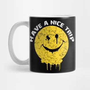 Have A Nice Trip, Halloween Custome Gangster Style Mug